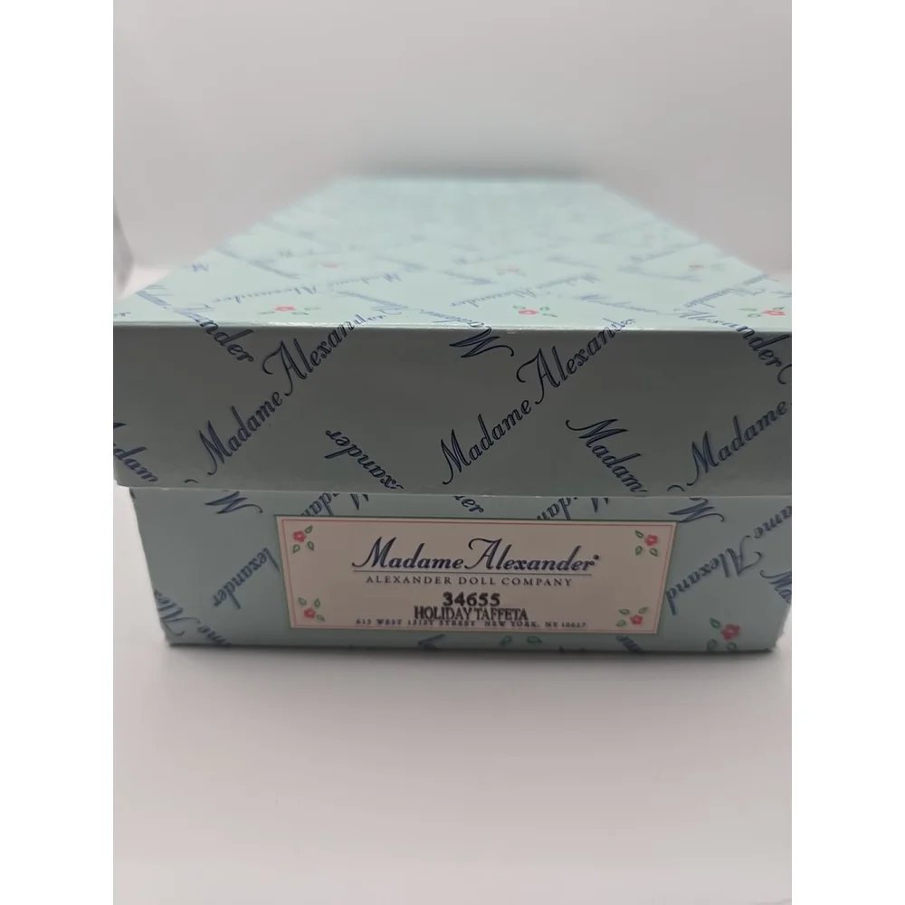 Miraculous 2002 Vintage Madame Alexander 8" Doll, Holiday Taffeta 34655, NIOB - Picture 6 of 8